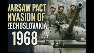 Warsaw Pact Invasion of Czechoslovakia (1968) &ndash; The Fall of the Prague Spring