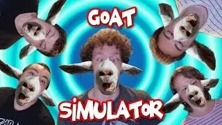 MULTIPLAYER GOAT MADNESS! | Goat Simulator