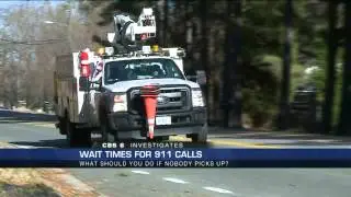 WATCH: High call volume blamed for 911 delays