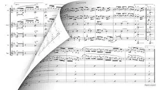 Slow Funk 3/4 for Saxophone Quartet 