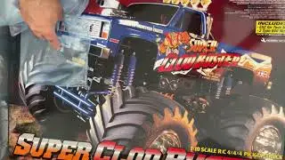 Tamiya Super Clod Buster unboxing 58518
