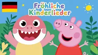 Z&auml;hlen Lernen im Kindergarten 🎠 | Kinderlieder Deutsch 🌊 Frohe Melodien f&uuml;r Kinder 🌟