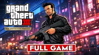 GTA 3 DEFINITIVE EDITION LIVE 🔴 | FULL GAME gameplay 🔥Tamil