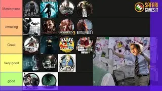 TOP 10 games 2013-2020
