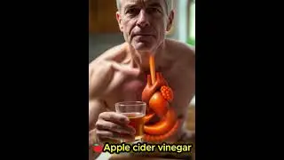 1️⃣ What Happens Inside Your Body When You Drink Apple Cider Vinegar? | 3D Digestion Animation