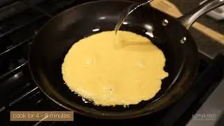 EZ Omelette - Delicious Vegan Egg Substitute - by Lotus Seed Vegan