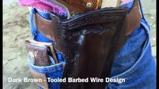 Kingbridge Leather Holsters for 1911
