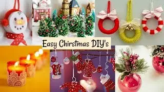 Best Out Of Waste: DIY Christmas Decoration ideas