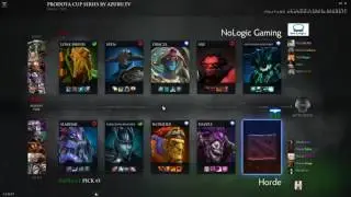 Horde vs No Logic Grand Final PDCup EU 2017 Highlights Dota 2