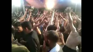 ماتمی سنگت بزم حسین ع سالار سید کوثر شاہ  قاسم بیلہ ملتان