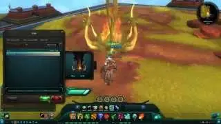 WildStar How Falkrin Fire Pit decor looks. Simple decor demo 333