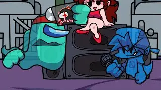 FNF Ghost Impostor vs Ghost BF (Imposter Disaster DEMO)