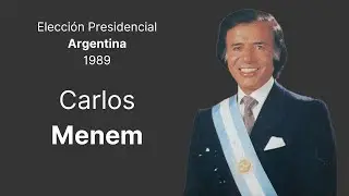 Arremánguese - Jingle Carlos Menem 1989