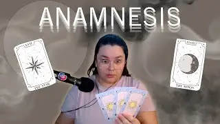 Anamnesis Playthrough (Solo Tarot Journaling TTRPG)