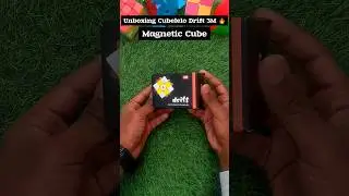 Unbox 🔥 Cubelelo Drift 3M (Magnetic) Cube || Cube Unboxing #shorts
