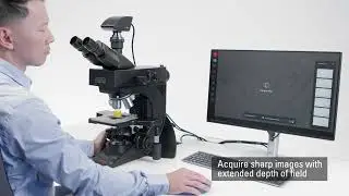 Acquire sharp images with extended depth of field with Enersight