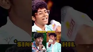 Super singer Nikhil top 3 magical song 🎤✨#supersinger, #nikhil, #tamilmusic, #singer