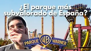 Fui solo a Batman Gotham City Escape en Parque Warner Madrid&hellip; y no esperaba sentir esto 🎢