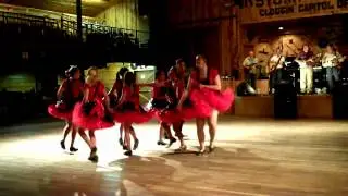 Joey Foley and The Midnight Cloggin' Express at the Maggie Valley Stompin Grounds NC 7 21.12