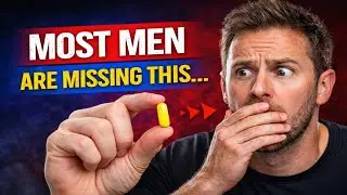 One Vitamin Most Men Over 30 Are Deficient In (Doctors Didn&rsquo;t Warn You)
