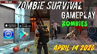 ZOMBIE SURVIVAL GAMEPLAY (Andriod) || April 14 2020 || By Professional Gamers&hellip;.!!