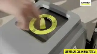Karcher HD 6/15 Kap 150Bar machine video