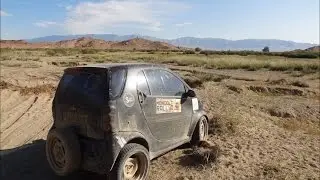 Team OutSmart - The Mongol Rally - Part 1