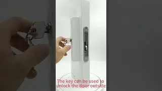 patio sliding lock #home  #slidinglock #doorlock #locksystem