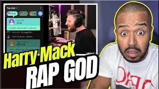 Is Harry Mack A.I. ? | Harry Mack - Rap God Freestyle | REACTION