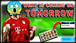 pes what is coming on TOMORROW 🤔? | Free 😱 LEGEND | all Confirmed #pes #iconic #football #pesmobile