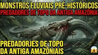O Monstro Amaz&ocirc;nico que os Cientistas Esconderam de Voc&ecirc;