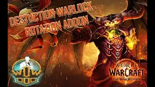 Destruction Warlock Rotation Addon [11.2.5 / 11.2.7 updated]
