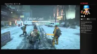 The Division Incursion || Challenge Mode Glitch After Patch || Incursion Falcon Lost