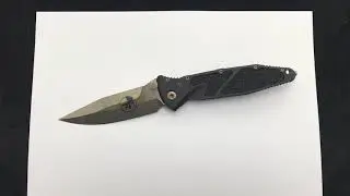 Signature Series Socom Elite Spear Point Bronzed Blade