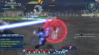 DCUO- Metal Man-Bat