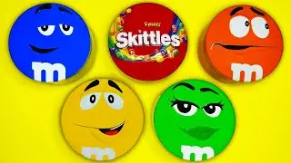 Satisfying Video | Delightful Unboxing 5 Skittles & M&M'S Mystery Boxes with Delicious Candy ASMR
