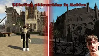 IK TEST DE BESTE EFTELING ATTRACTIES IN ROBLOX!