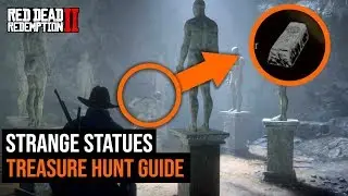 How To Complete The Strange Statues Treasure Hunt in Red Dead Redemption 2