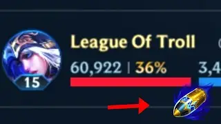 INSANELY GODLIKE ASHE BUILD FIRST STRIKE RUNE 😂 - WILD RIFT