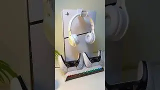 Cool PS5 Slim Accessory You Must Have. #ps5slim #ps5 #gamingaccessories #playstation #asmrsounds