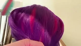#ASMR  NEWBIE Lo/fiSoft  Spoken Hair styling and scalp massage! Getting you ready for Ballet Class