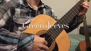 Greensleeves | Solo Guitar Playing Book 1| Frederick Noad