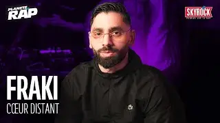 [EXCLU] Fraki - Coeur distant #Plan&egrave;teRap