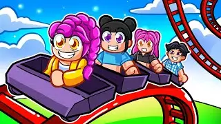 Kpop Family Goes To THEME PARK!