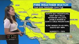 Forecast High Winds Lead To New Fire Weather Watch, Likely PSPS