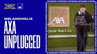 I MELANCHOLIA cantano “GROUNDS” per AXA UNPLUGGED