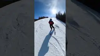Keystone Mountain Resort ⛷️🌞#insta360 #viral #colorado