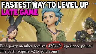 Dragon Quest XI: Самый быстрый способ повысить уровень (легкая фармка опыта в поздней игре)