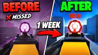 Сможет ли 7 дней тренировок по меткости сделать меня профессионалом? (Roblox Rivals)