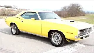 1970 Plymouth Cuda V Code 440 Six Pack